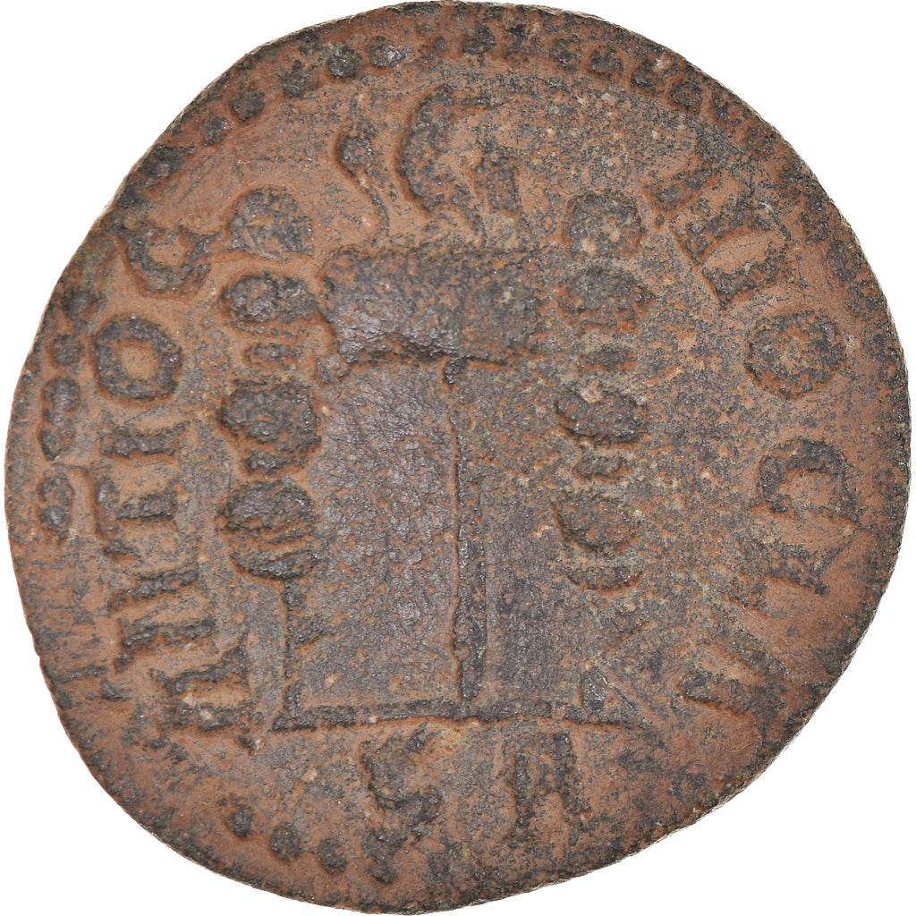 Pièce de monnaie,
Pisidie,
Volusien
