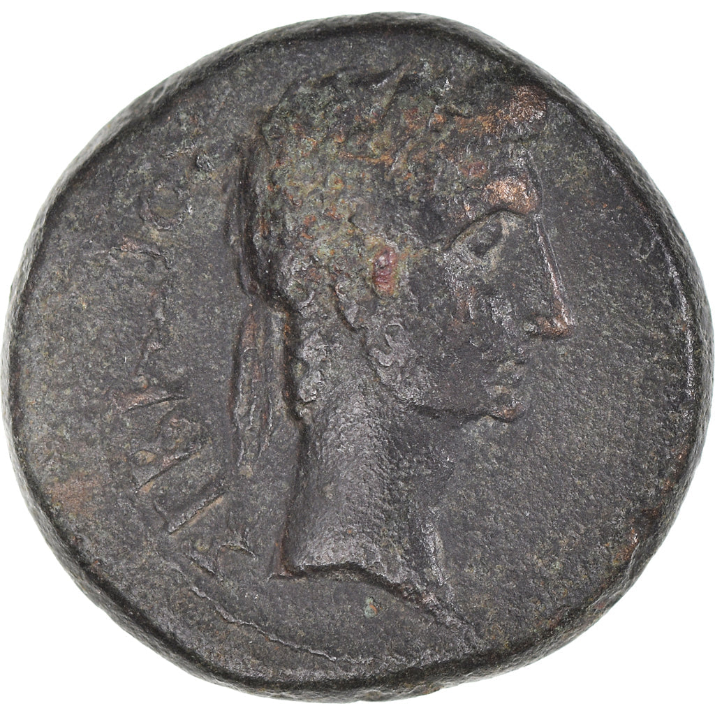 Pièce de monnaie,
Phrygie,
Auguste