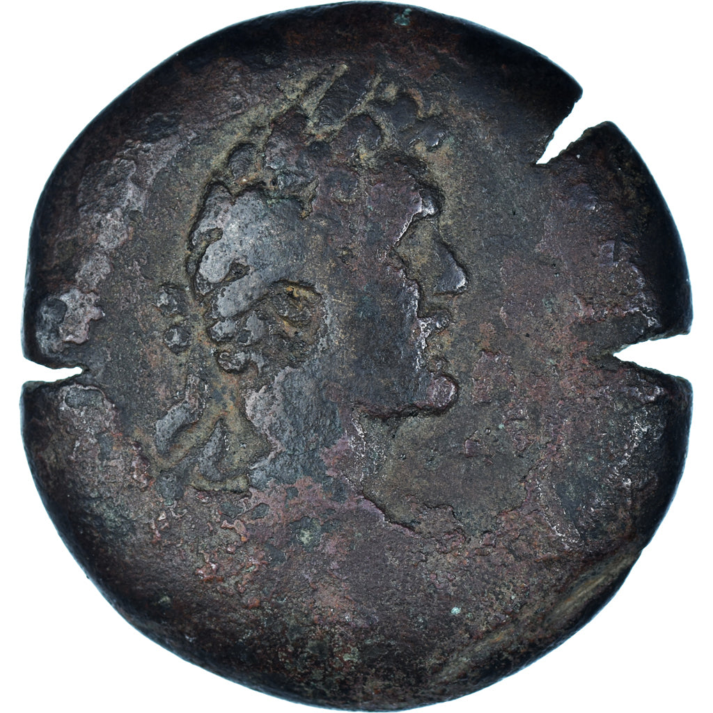 Pièce de monnaie,
Égypte,
Antonin le Pieux
