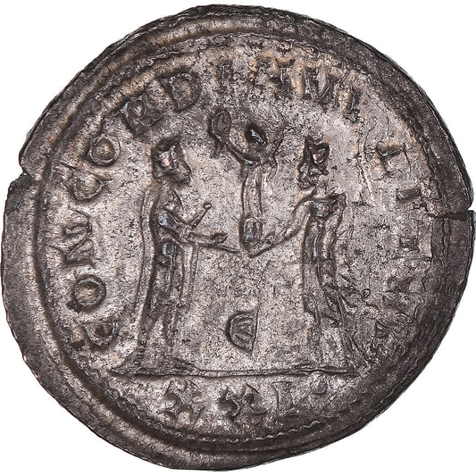 Pièce de monnaie,
Maximien Hercule,
Antoninien