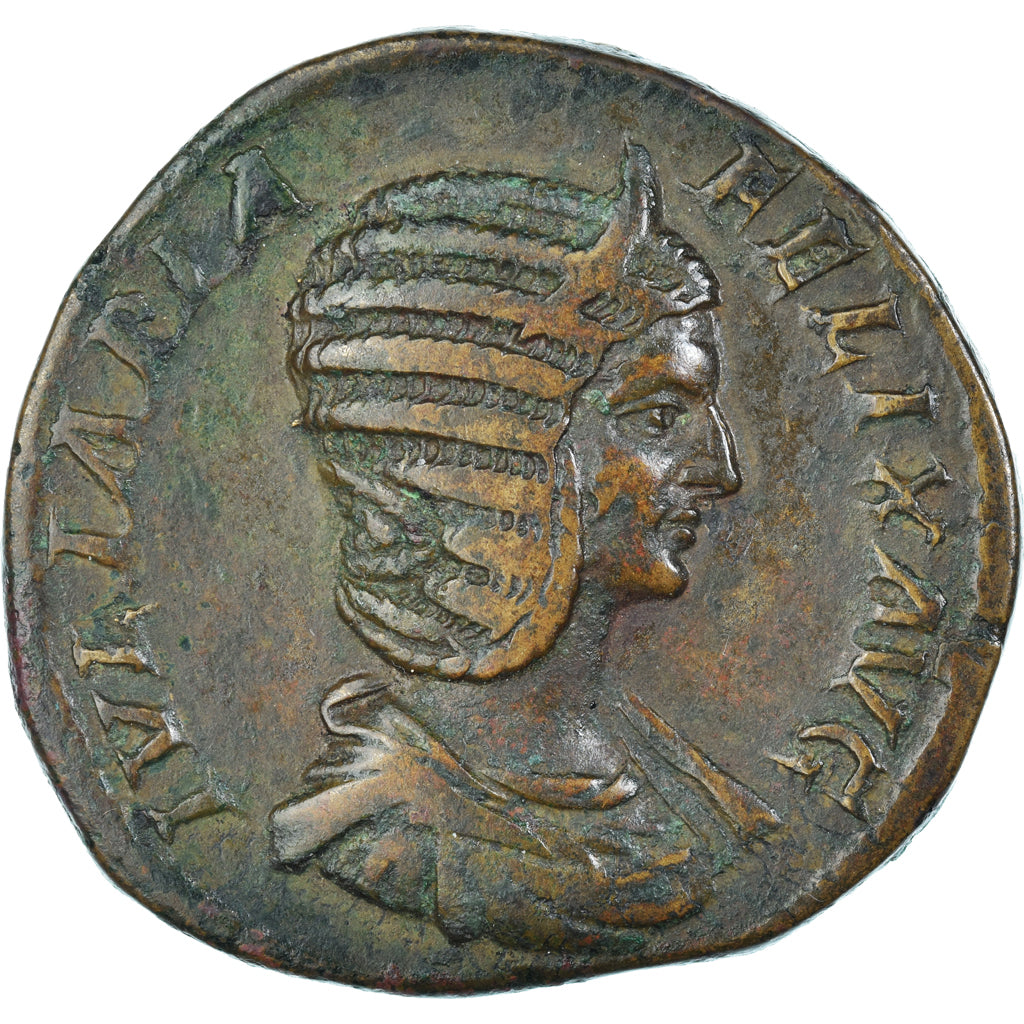 Julia Domna,
Sesterce,
211-217