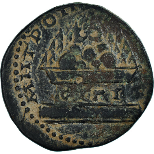 Pièce de monnaie,
Cappadoce,
Commode