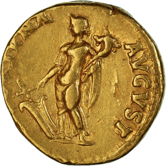 Vespasien,
Aureus,
71