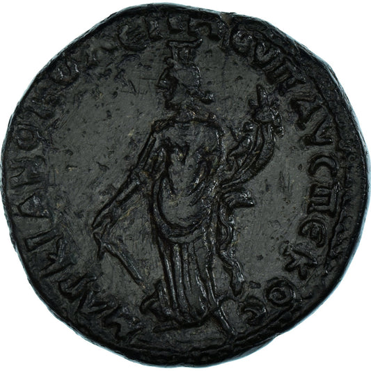 Pièce de monnaie,
Mésie inférieure,
Septime Sévère