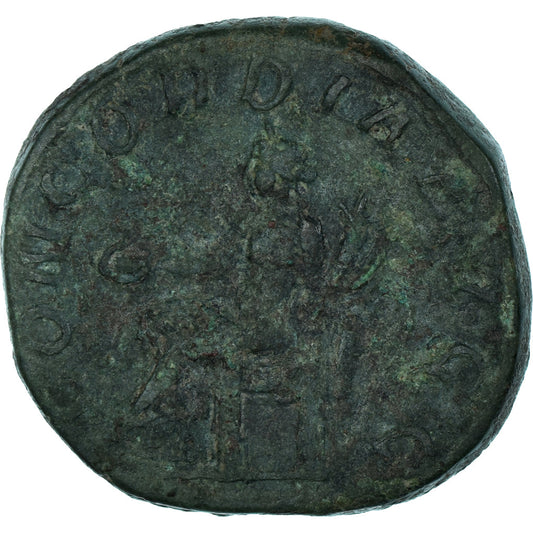 Pièce de monnaie,
Otacilia Severa,
Sesterce