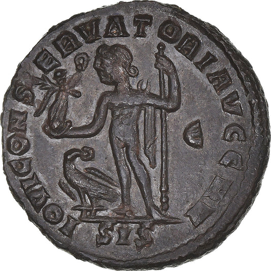 Pièce de monnaie,
Licinius,
Numéro