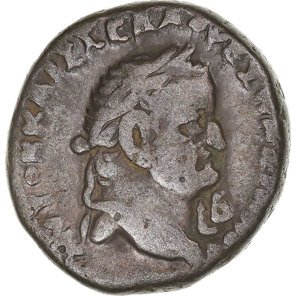 Pièce de monnaie,
Égypte,
Vespasien