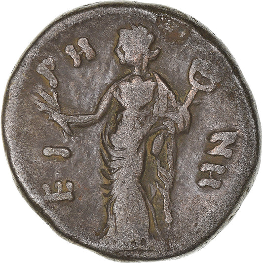 Pièce de monnaie,
Égypte,
Vespasien