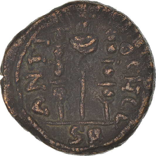 Pièce de monnaie,
Pisidie,
Claude II (Gothicus)