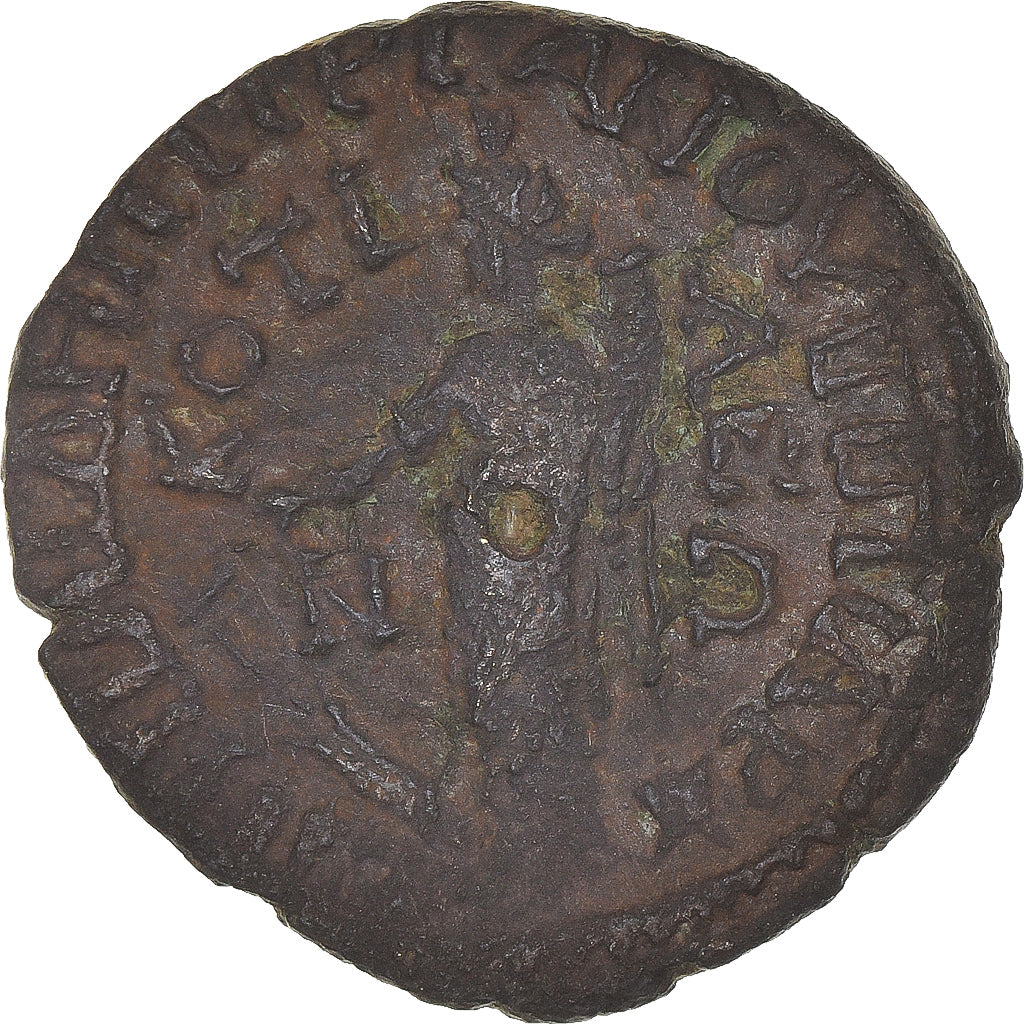 Pièce de monnaie,
Phrygie,
Gallien