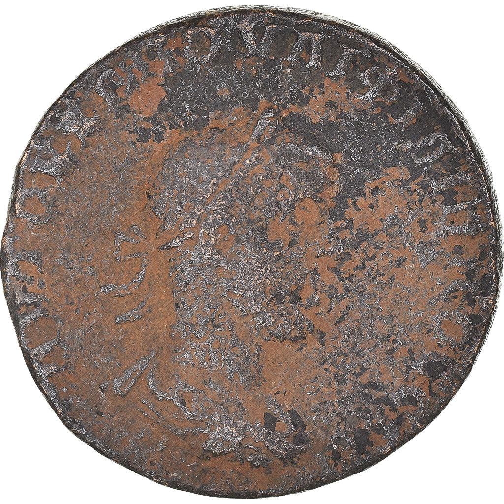 Pièce de monnaie,
Commagène,
Philippe Ier