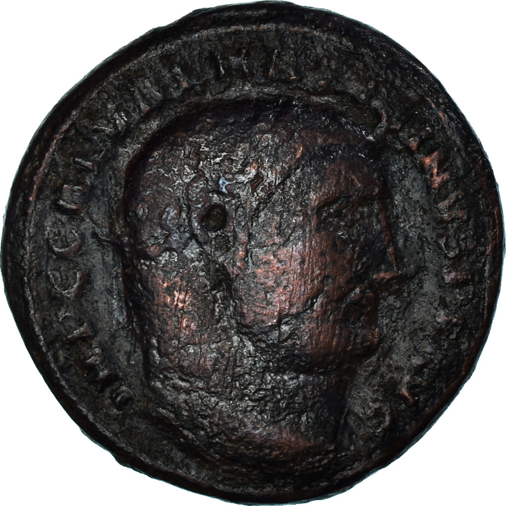 Pièce de monnaie,
Maximin II,
Numéro
