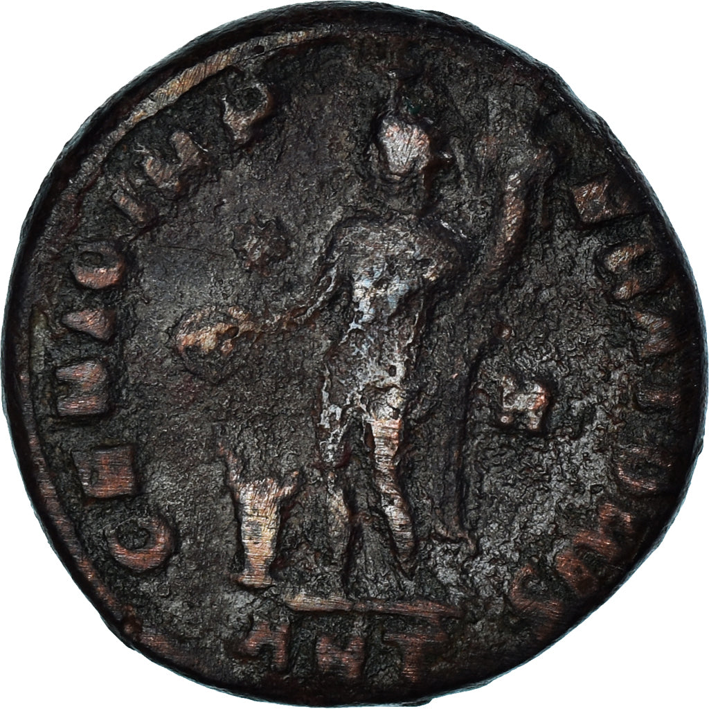 Pièce de monnaie,
Maximin II,
Numéro