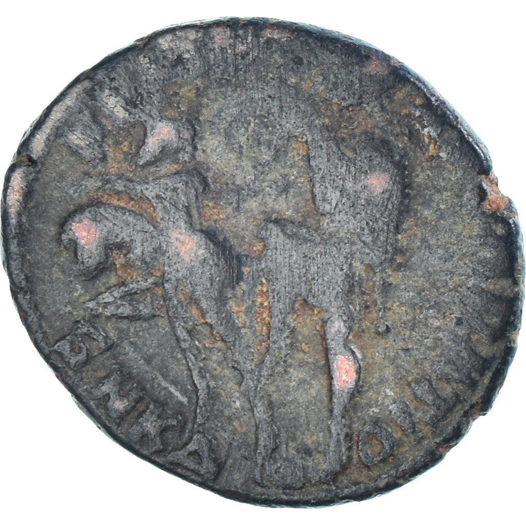 Pièce de monnaie,
Constance Gallus,
Follis