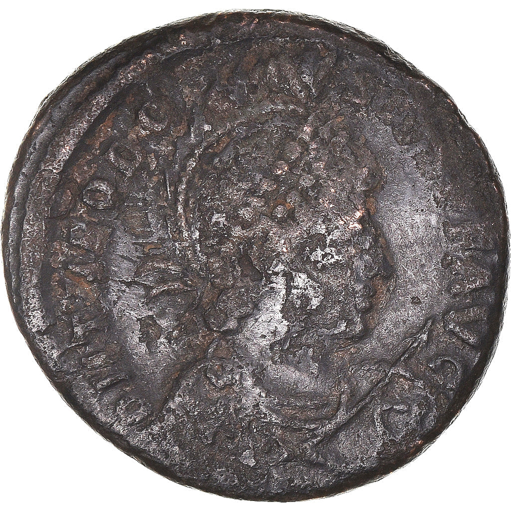 Pièce de monnaie,
Théodose Ier,
Centenionalis