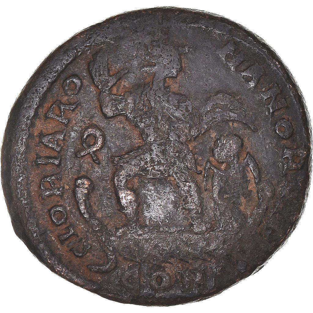 Pièce de monnaie,
Théodose Ier,
Centenionalis
