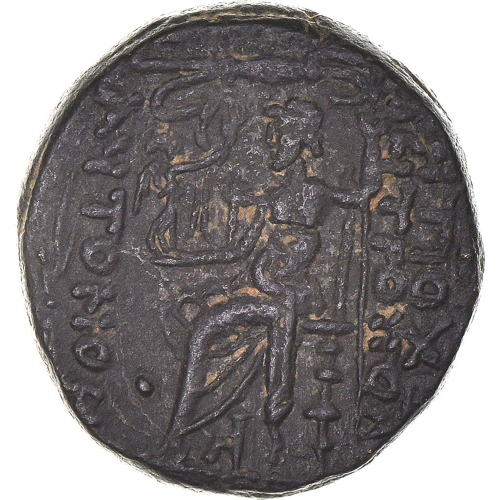 Pièce de monnaie,
Séleucide et Piérie,
Tétrachalque