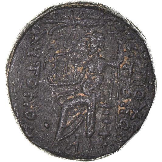 Pièce de monnaie,
Séleucide et Piérie,
Tétrachalque