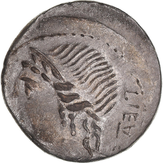 Pièce de monnaie,
Hérennie,
Denier