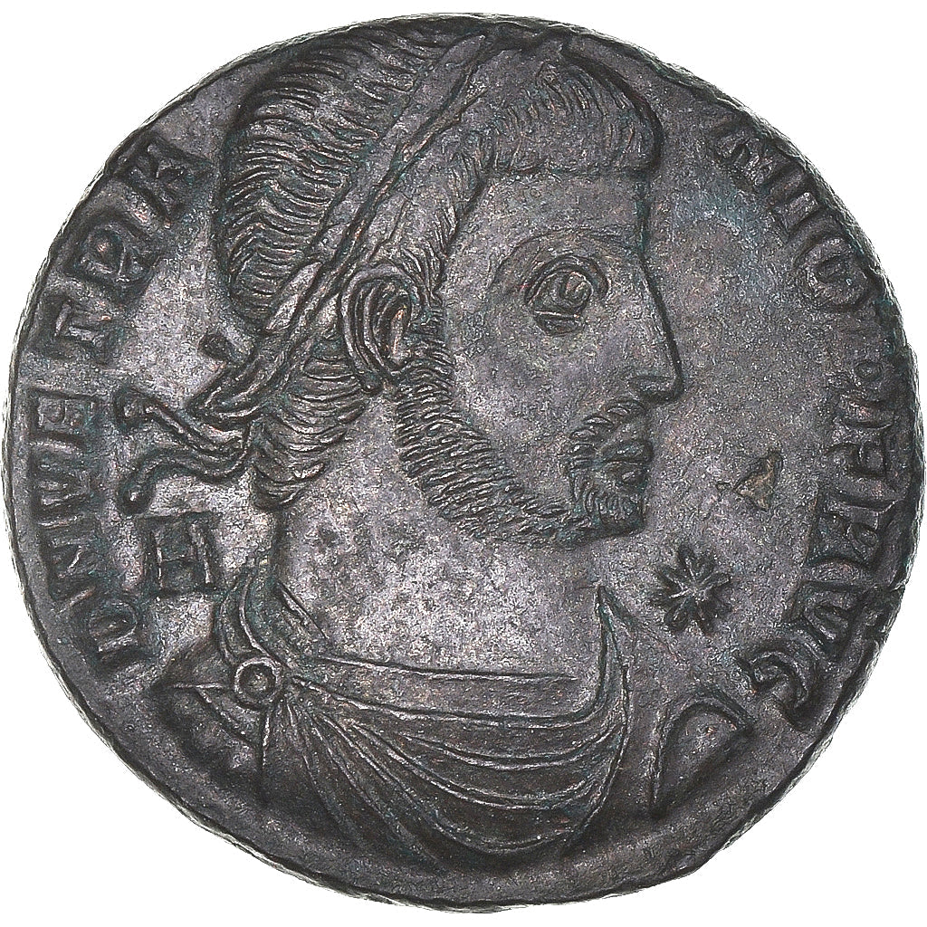 Pièce de monnaie,
Vétranio,
1/2 Centenionalis
