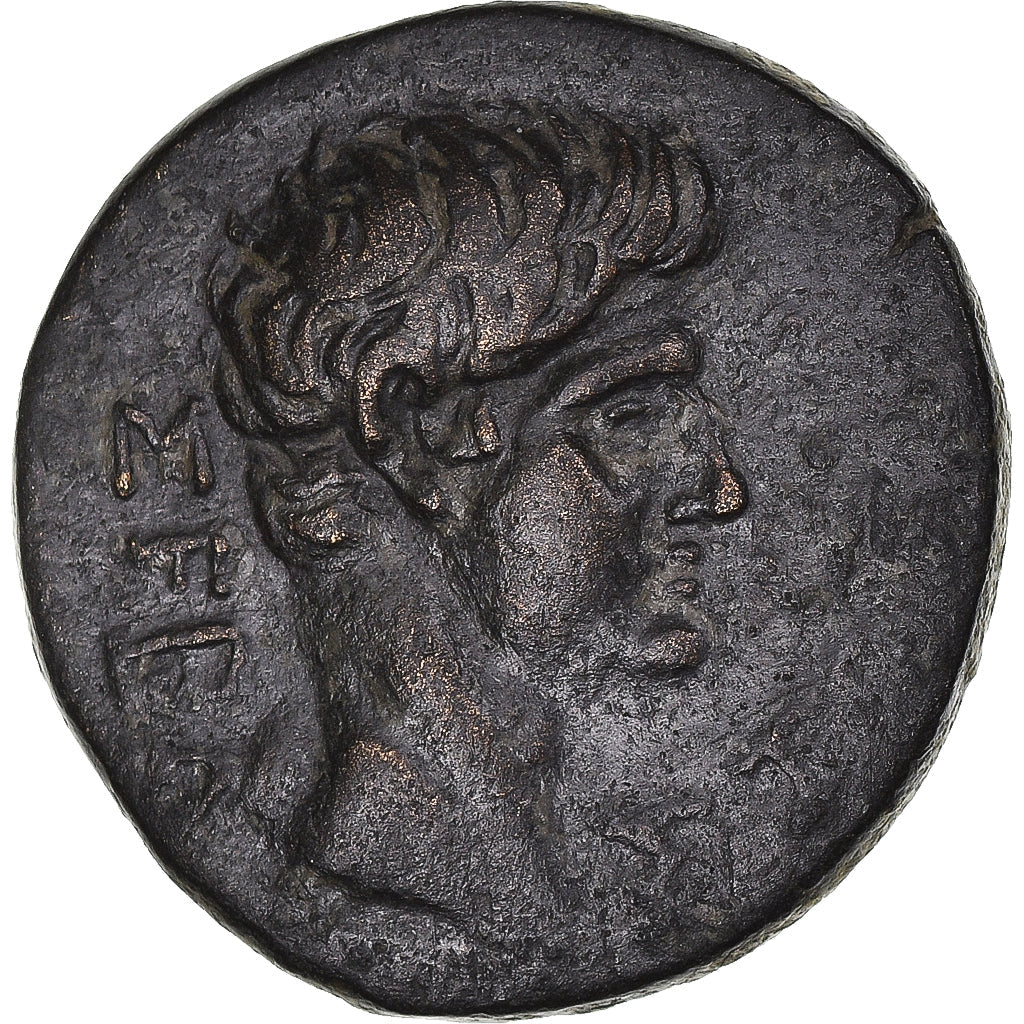 Pièce de monnaie,
Phrygie,
Tibère