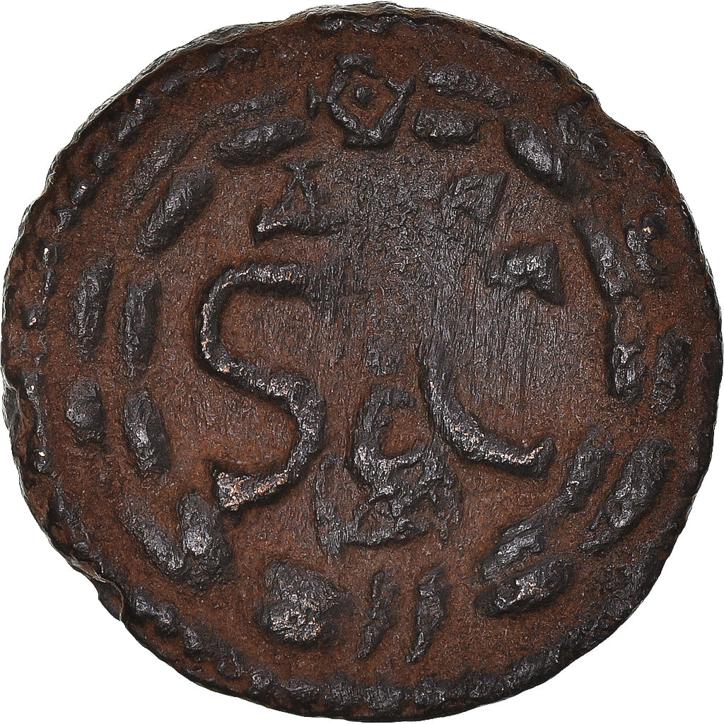 Pièce de monnaie,
Séleucis et Piérie,
Elagabalus et Julia Maesa