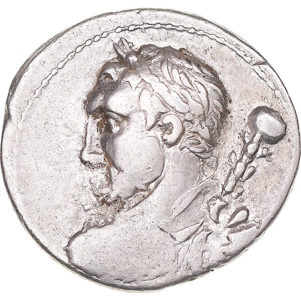 Pièce de monnaie,
Quinctia,
Denier