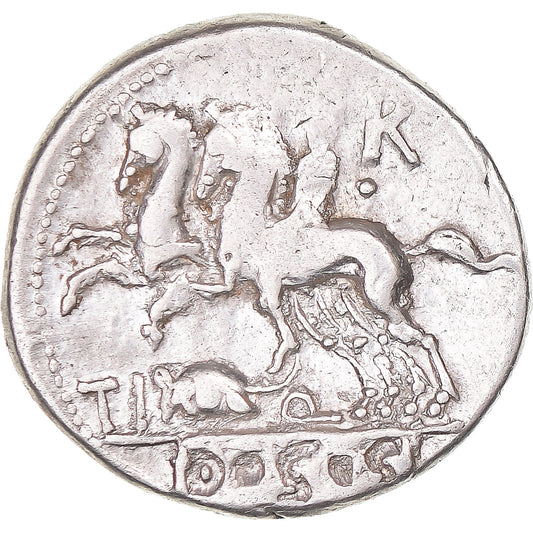 Pièce de monnaie,
Quinctia,
Denier