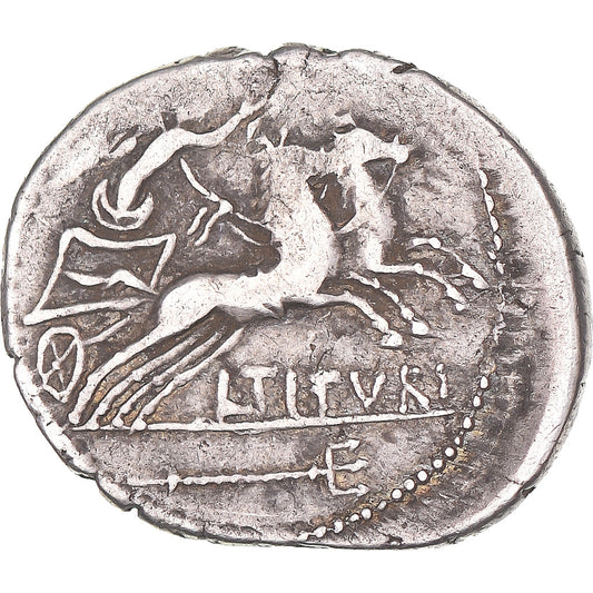 Pièce de monnaie,
Titurie,
Denier