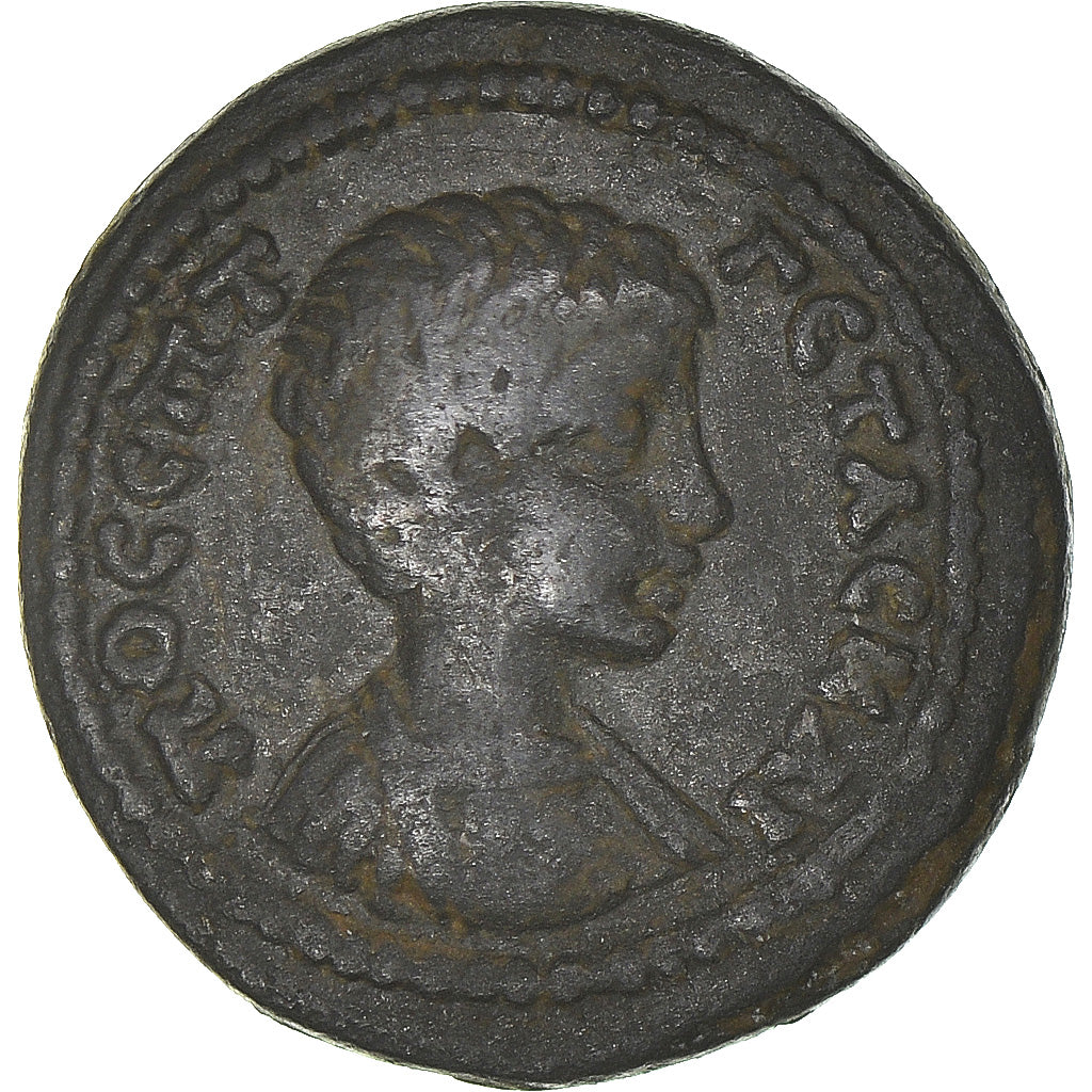 Pièce de monnaie,
Phrygie,
Géta