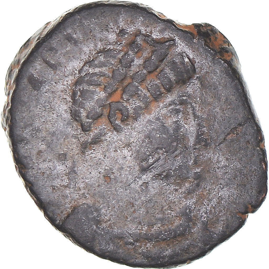 Pièce de monnaie,
Follis,
4ème siècle après JC