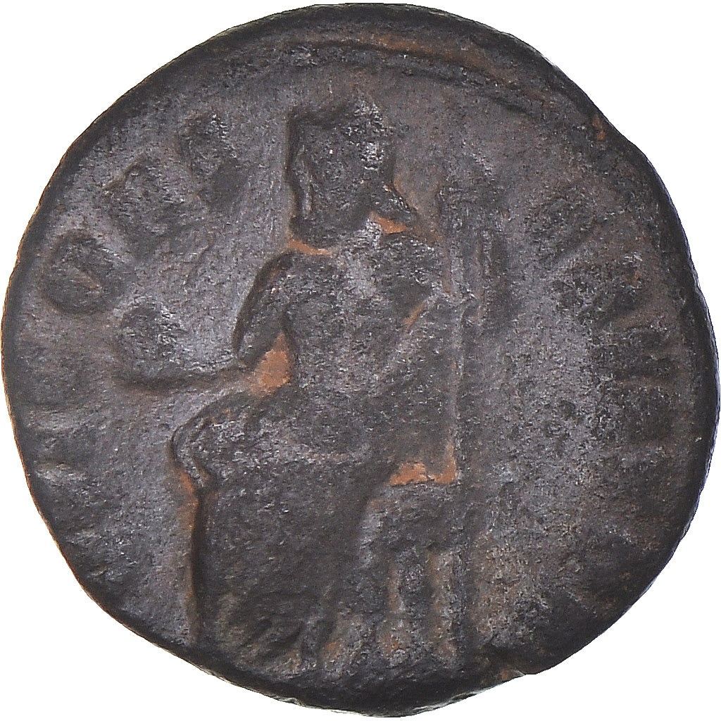 Pièce de monnaie,
époque de Maximin II,
Follis