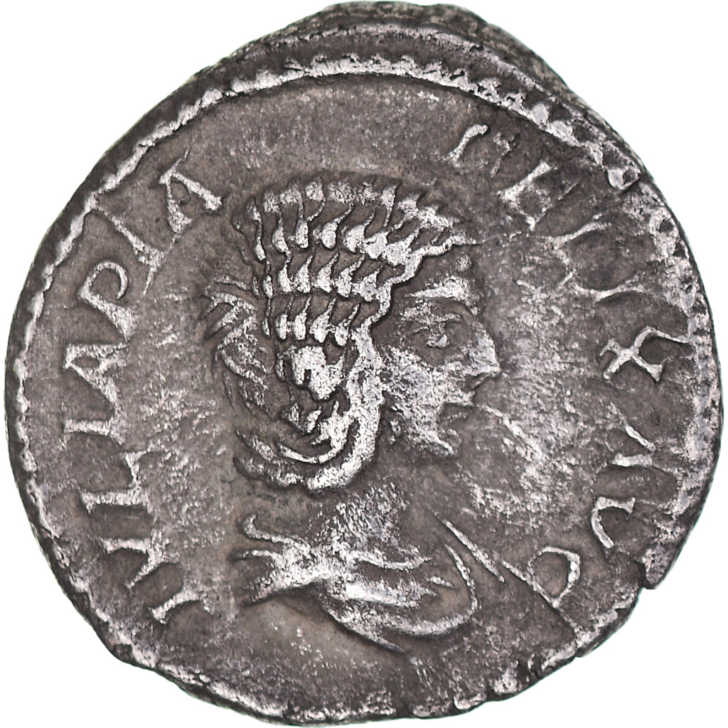 Pièce de monnaie,
Julia Domna,
Denier