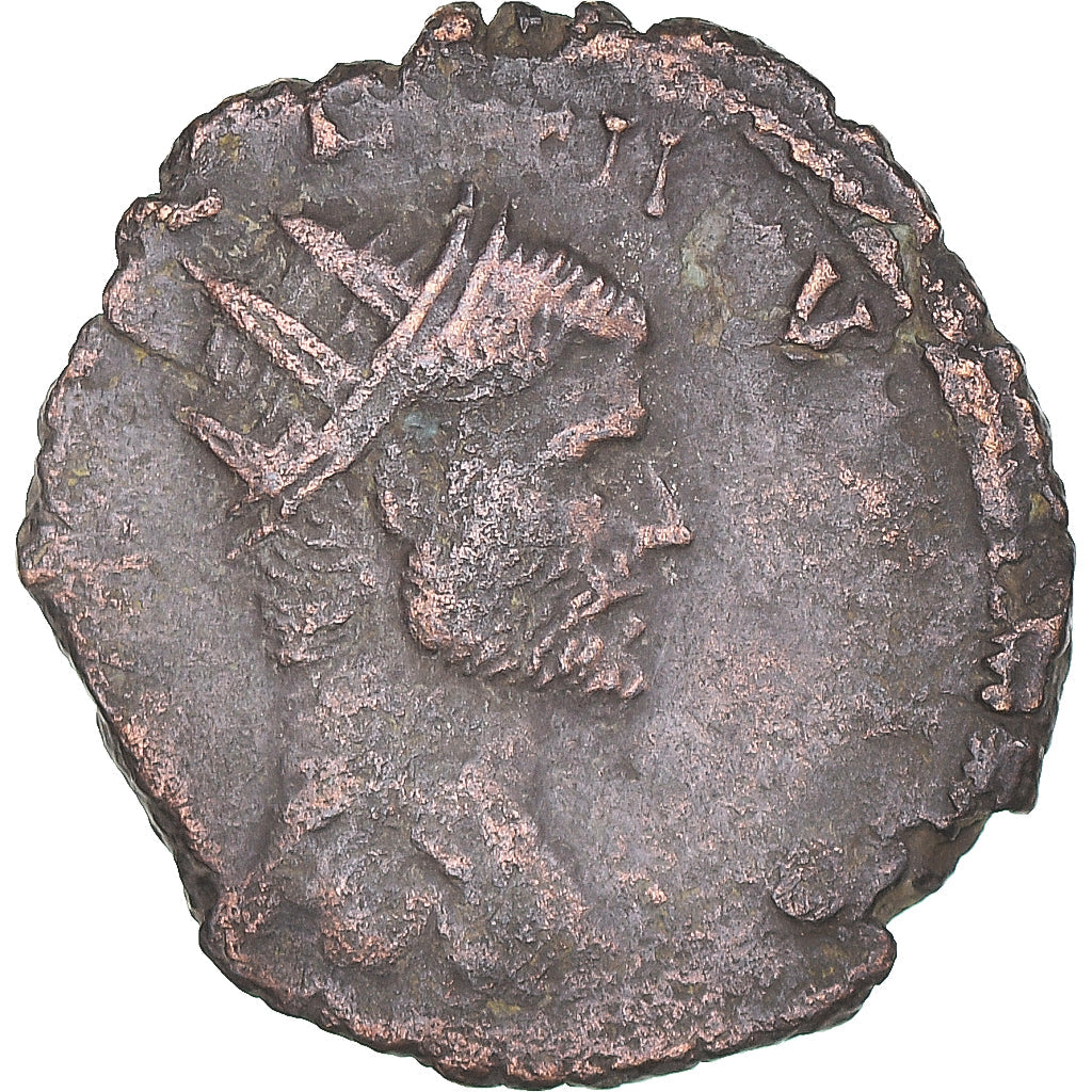 Pièce de monnaie,
Divus Claudius II Gothicus,
Antoninien