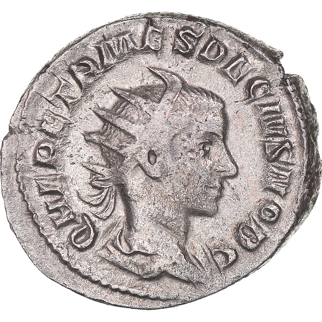 Pièce de monnaie,
Herennius Etruscus,
Antoninien