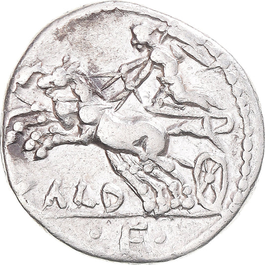 Pièce de monnaie,
Cœlia,
Denier