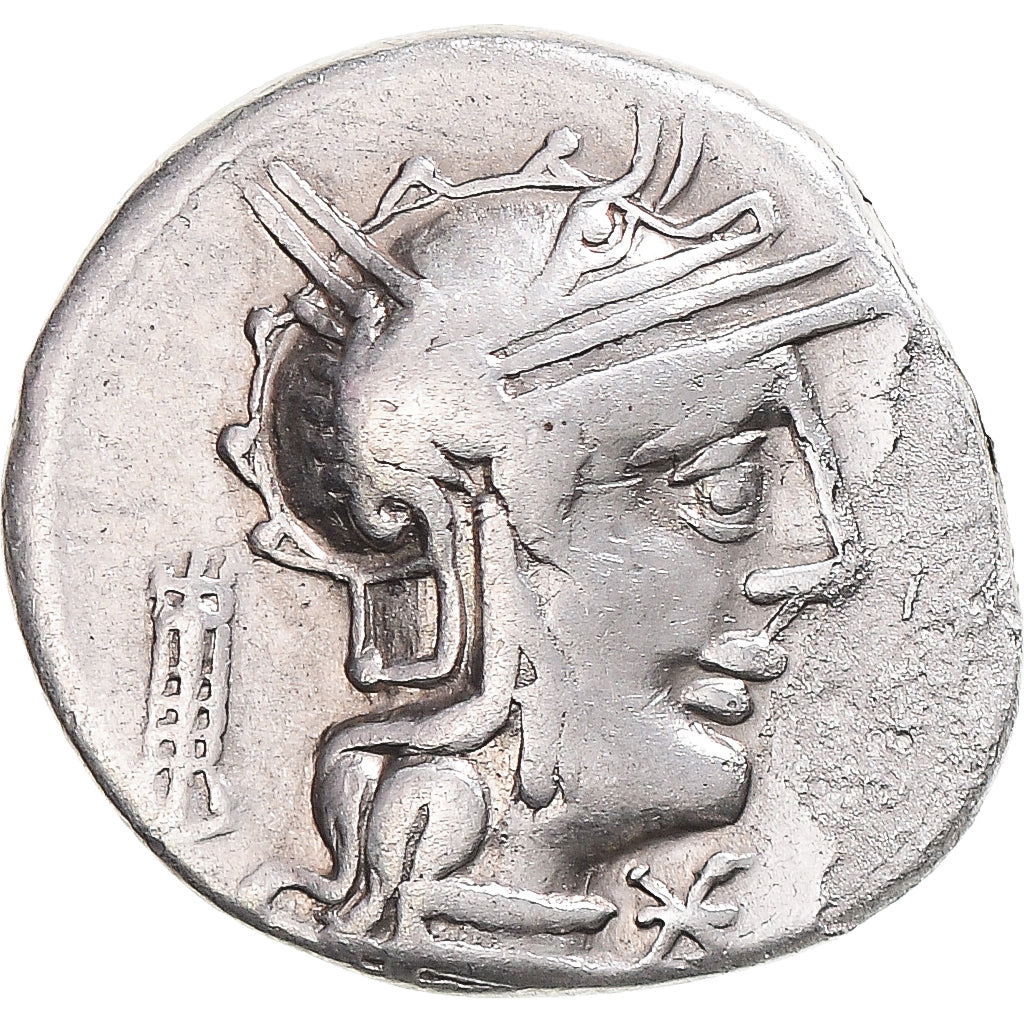 Pièce de monnaie,
Opimia,
Denier