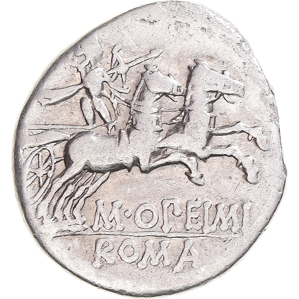 Pièce de monnaie,
Opimia,
Denier