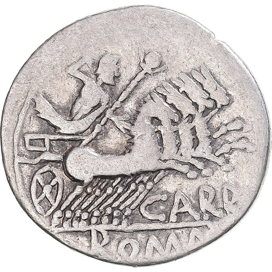 Pièce de monnaie,
Papiria,
Denier