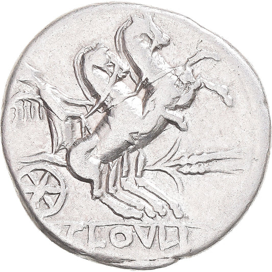 Pièce de monnaie,
Cloulia,
Denier