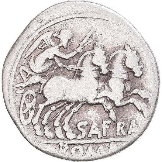 Pièce de monnaie,
Safra,
Denier