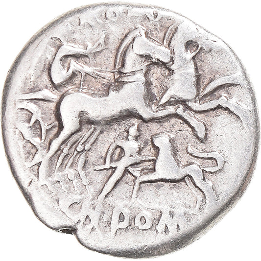 Pièce de monnaie,
Domitie,
Denier