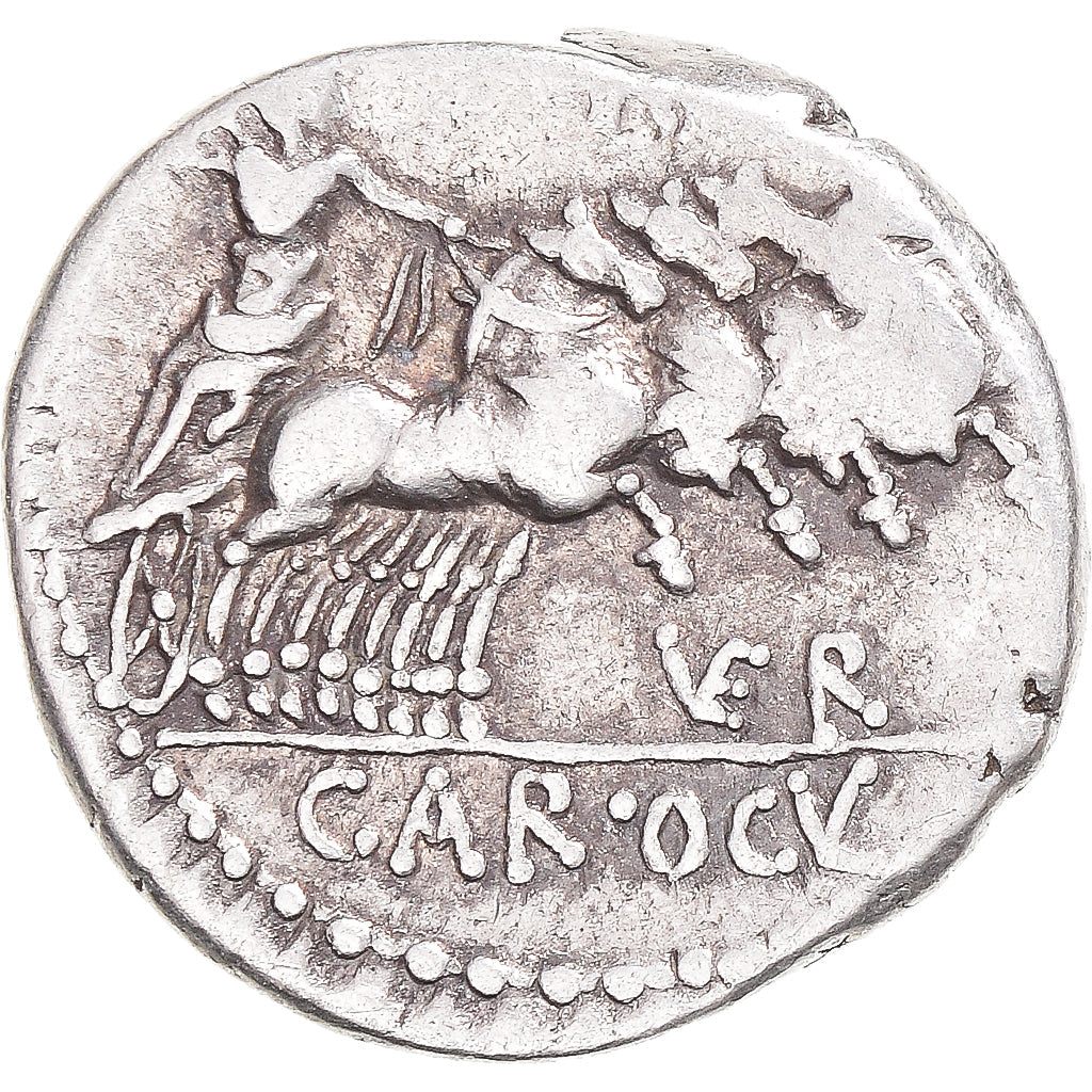 Pièce de monnaie,
Gargilius,
Ogulnius