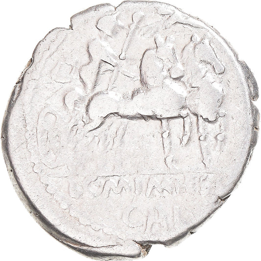 Pièce de monnaie,
Memmia,
Denier