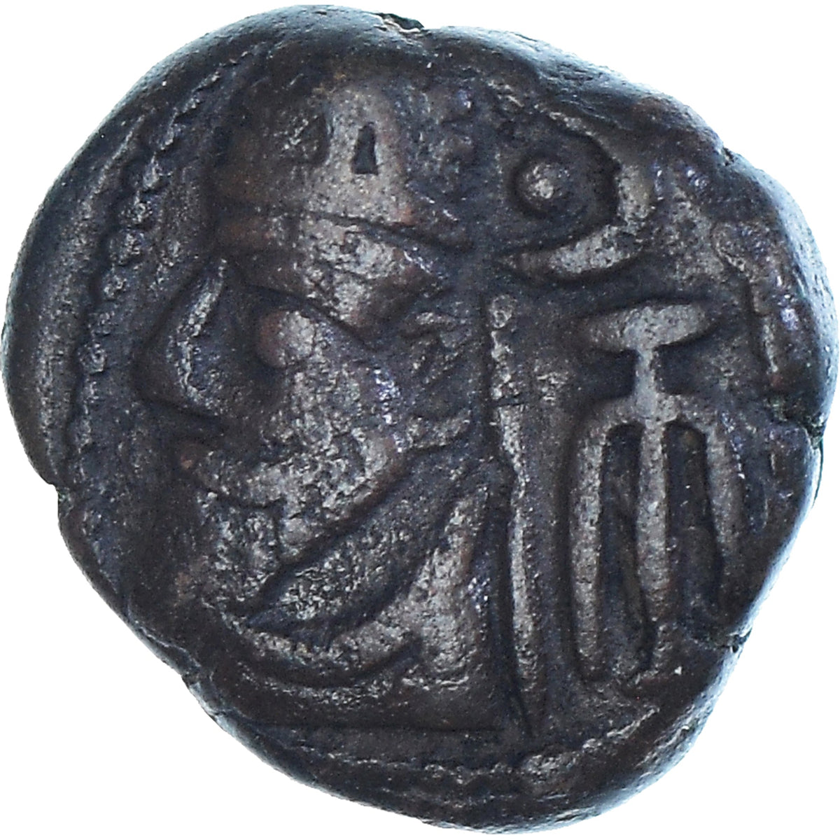 Pièce de monnaie,
Elymaïs,
Orodes III