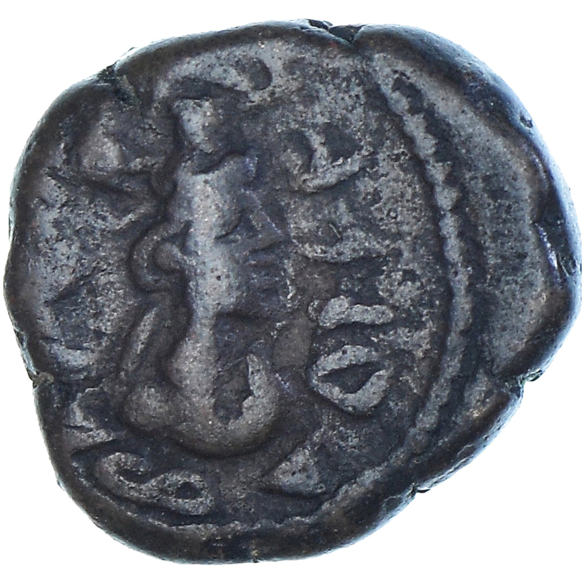 Pièce de monnaie,
Elymaïs,
Orodes III