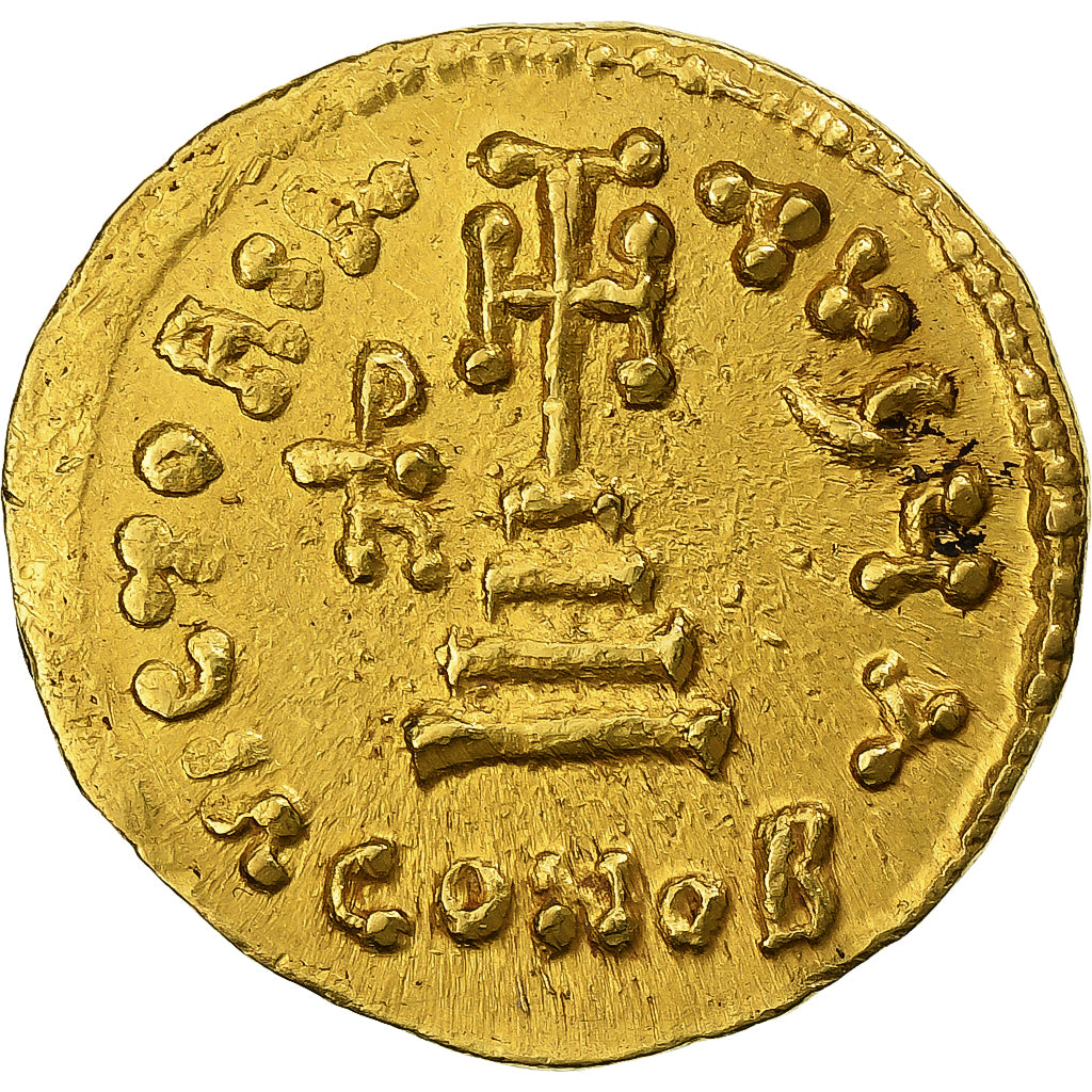 Héraclius,
Héraclius Constantin et Héraclonas,
Solidus