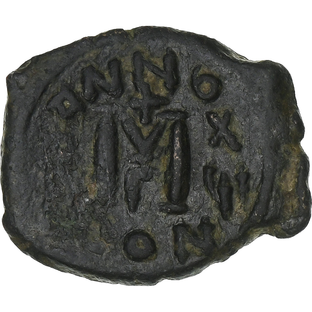Héraclius,
avec Martina et Héraclius Constantin,
Follis