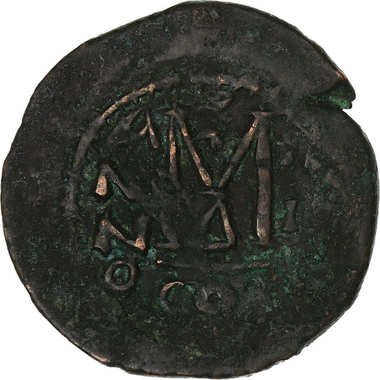 Héraclius,
avec Héraclius Constantin,
Follis