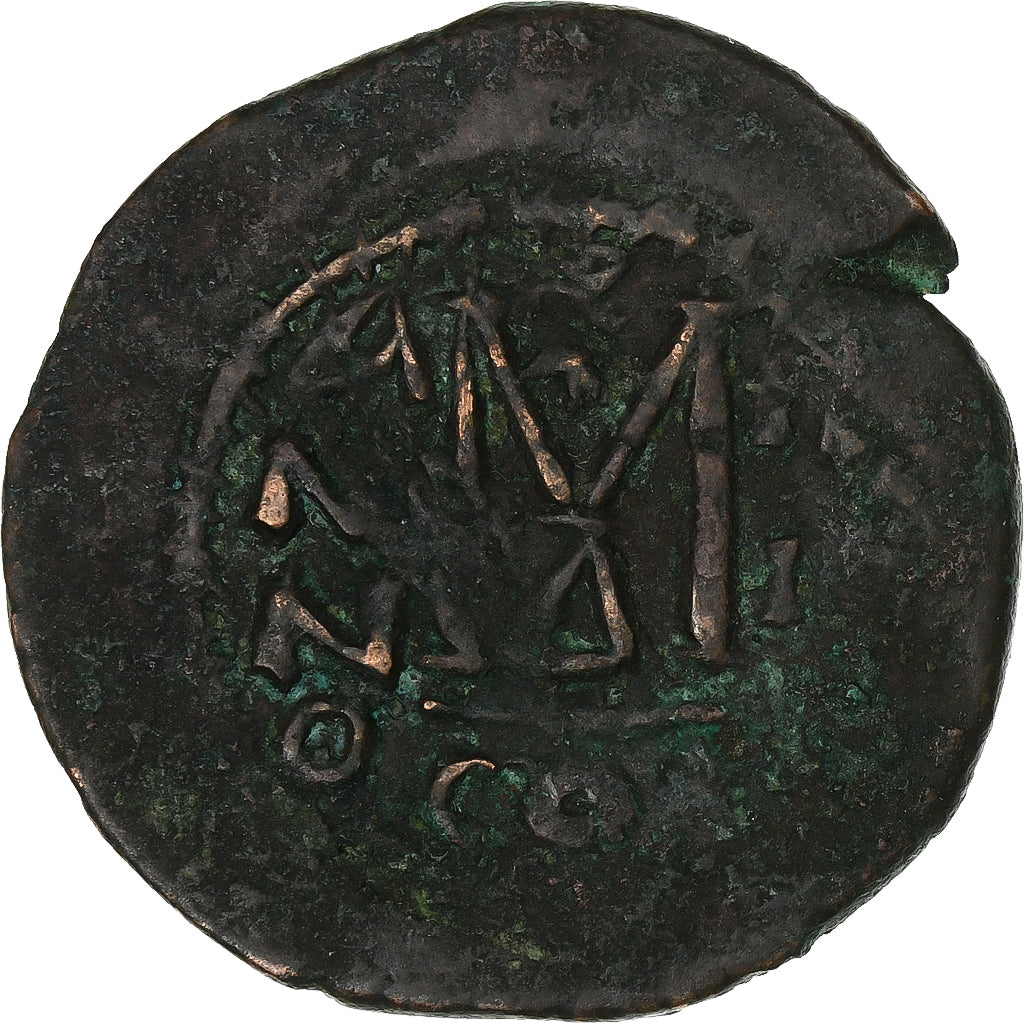 Héraclius,
avec Héraclius Constantin,
Follis